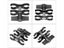 CNC Tripod Butterfly Clip Clamp 2 3 Open Hole Diving Light Bracket Connector Carousel 6