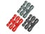 CNC Tripod Butterfly Clip Clamp 2 3 Open Hole Diving Light Bracket Connector Carousel 7
