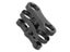 CNC Tripod Butterfly Clip Clamp 2 3 Open Hole Diving Light Bracket Connector Carousel 1