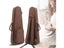 Ukulele Bag Case Shoulder Padded Gig Backpack For 21 23 26 Inch Brown Portable Carousel 3