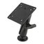 RAM-101U-246 :: RAM Double Ball Mount With 100x100mm VESA Plate - C Size Mediu Carousel 1