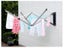 Brabantia WallFix Wall–Mounted Clothesline 24m Carousel 5