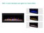 Electric Fireplace Carousel 8