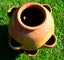 Large Terracotta Strawberry / herb planter pot. Carousel 2