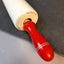 Vintage 1930s ceramic rolling pin Carousel 5