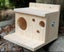 Wooden Cubby House for Chinchillas Carousel 1