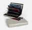 Credit Card ID Holder Money Wallet Pocket Box Stainless Steel Carousel 2