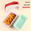 Silicone Mini Loaf Pan Set of 2, Non-Stick Easy Release Rectangle Silicone Mi Carousel 2