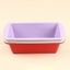 Silicone Mini Loaf Pan Set of 2, Non-Stick Easy Release Rectangle Silicone Mi Carousel 3