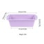 Silicone Mini Loaf Pan Set of 2, Non-Stick Easy Release Rectangle Silicone Mi Carousel 4