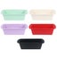 Silicone Mini Loaf Pan Set of 2, Non-Stick Easy Release Rectangle Silicone Mi Carousel 7