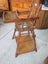 2407 ANTIQUE HIGH CHAIR Carousel 10