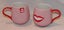 2x Bell Tea Mugs - Lips Carousel 1
