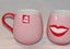 2x Bell Tea Mugs - Lips Carousel 3