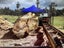 5.13 LM A grade 105x55mm Solid Rata Timber –kiln dried Carousel 15