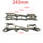Skate Frame Rockered Frame 243mm 4x80mm Carousel 2