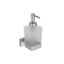 Bathroom Soap Dispenser – Brushed Nickel. Wall Mount Carousel 1