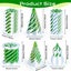 6 Pack Impossible Cone Spiral Cone Fidget Toy 3D Printed Spiral Cone Toy Carousel 4