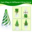 6 Pack Impossible Cone Spiral Cone Fidget Toy 3D Printed Spiral Cone Toy Carousel 6