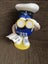 MSMs BLUE M&M Sailor Navigator 5.50" Mini Candy Dispenser RARE from 2006 Carousel 1