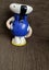 MSMs BLUE M&M Sailor Navigator 5.50" Mini Candy Dispenser RARE from 2006 Carousel 3