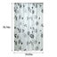 Boho Shower Curtain Set Black and White Shower Curtain Fabric Shower Curtain Carousel 3