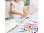 Kids Portable Watercolor Painting Book Paint With Water Brush Gouache Graffiti Carousel 6