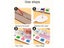 Kids Portable Watercolor Painting Book Paint With Water Brush Gouache Graffiti Carousel 7