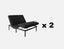 Electric Adjustable Bed Base Split Super King Size (Long Single x 2) Carousel 1