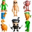 8PCS Italian Brainrot Toys Italian Brainrot Character Models Figures Toys Carousel 2