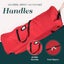 Red 145x38x50cm Christmas Tree Storage Bag 600D Oxford Fits 7.5FT Artificial Tre Carousel 1