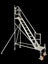 Mobile Stairs 2.9-3.3m Carousel 1