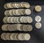 MEXICAN COINS, ONE PESO 1957 TO 1966, .100 FINE SILVER, 88 COINS, PRICE SLASHED! Carousel 1