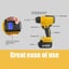 Cordless Hot Air Gun Electric Heat Gun with LCD Display For Dewalt 18/20V li-ion Carousel 3