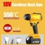 Cordless Hot Air Gun Electric Heat Gun with LCD Display For Dewalt 18/20V li-ion Carousel 4