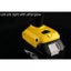 Cordless Hot Air Gun Electric Heat Gun with LCD Display For Dewalt 18/20V li-ion Carousel 11