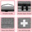 First Aid Bag,Medicine Bag Portable Family First Aid Box for Travel Home Office Carousel 3
