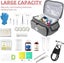 First Aid Bag,Medicine Bag Portable Family First Aid Box for Travel Home Office Carousel 5