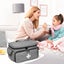 First Aid Bag,Medicine Bag Portable Family First Aid Box for Travel Home Office Carousel 6