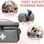 First Aid Bag,Medicine Bag Portable Family First Aid Box for Travel Home Office Carousel 7