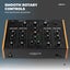 4 Channel DJ Rotary Mixer Carousel 15
