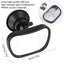Baby Car Rear View Mirror Infant Rear View Mirror with Suction Cup and Clip A Carousel 7