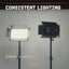 LED Softpanel Light 100W CW/WW Carousel 7