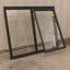 Aluminium Window Brown 1200 W x 1000 H [#4079 SF] Carousel 1