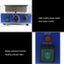Commercial Lolly Stick Waffle Maker Cone Machine Non Stick 4PCS Snack Machine Carousel 5