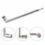 F Type Telescopic Aerial Antenna 75 Ohm with TV / 3.5 Adapter Bose Wave Radio FM Carousel 3