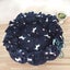 Round Cat and Dog Cushion Bed,33.5in Bed for Cats or Small Dogs,Anti-Slip & W Carousel 2