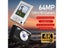 4K HD Digital Camera Dual Lens Photography Camera 2.4inch LCD CCD With Fill Carousel 4