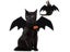 Cute Halloween Small Dogs Cat Costume Vampire Small Pet Cat Bat Wings Halloween Carousel 1