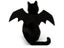 Cute Halloween Small Dogs Cat Costume Vampire Small Pet Cat Bat Wings Halloween Carousel 7